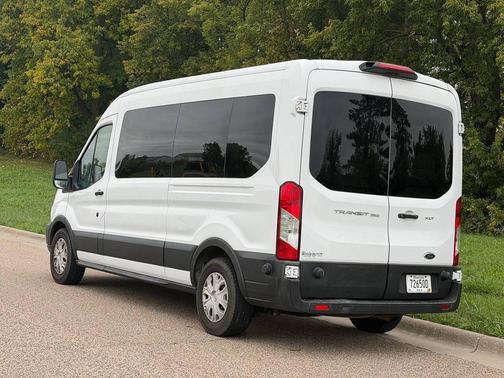 Oxford White 2018 Ford Transit-350 XLT