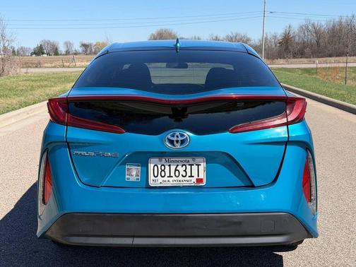 Blue Magnetism 2017 Toyota Prius Prime Premium