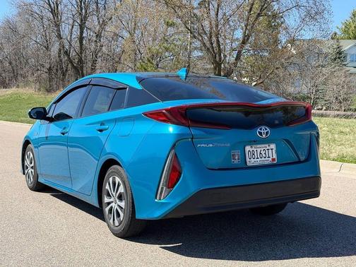 Blue Magnetism 2017 Toyota Prius Prime Premium