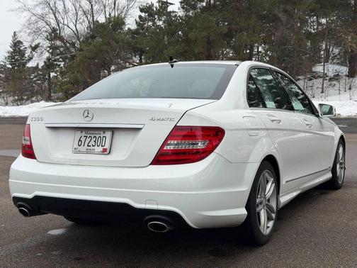 2014 Mercedes-Benz C-Class C 300 4MATIC Luxury