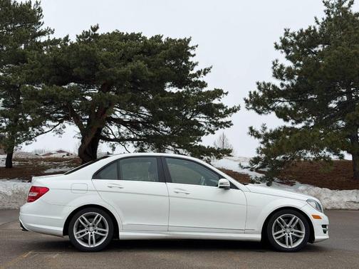 2014 Mercedes-Benz C-Class C 300 4MATIC Luxury