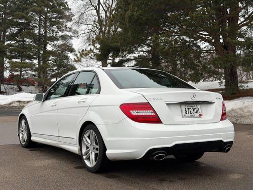 2014 Mercedes-Benz C-Class C 300 4MATIC Luxury