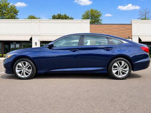 Obsidian Blue Pearl 2020 Honda Accord LX 1.5T