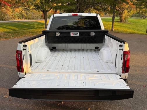 Oxford White 2024 Ford F-150 XL