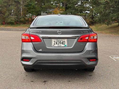 2018 Nissan Sentra SV