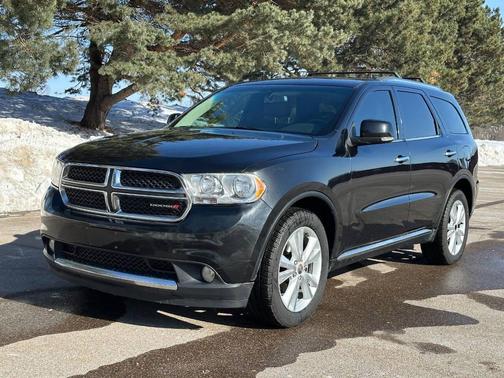 2013 Dodge Durango Crew