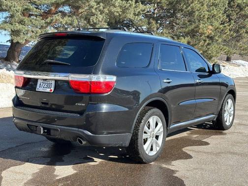 2013 Dodge Durango Crew