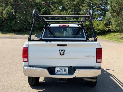 Bright White Clearcoat 2021 RAM 1500 Tradesman