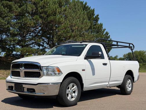 Bright White Clearcoat 2021 RAM 1500 Tradesman