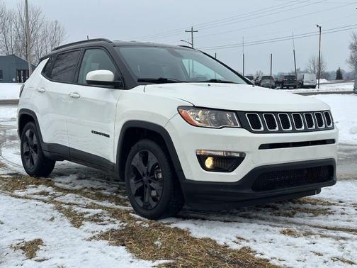 2021 Jeep Compass Latitude