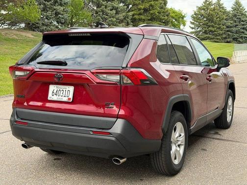 Ruby Flare Pearl 2021 Toyota RAV4 XLE