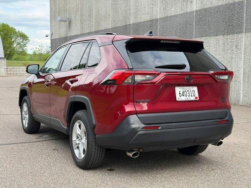 Ruby Flare Pearl 2021 Toyota RAV4 XLE