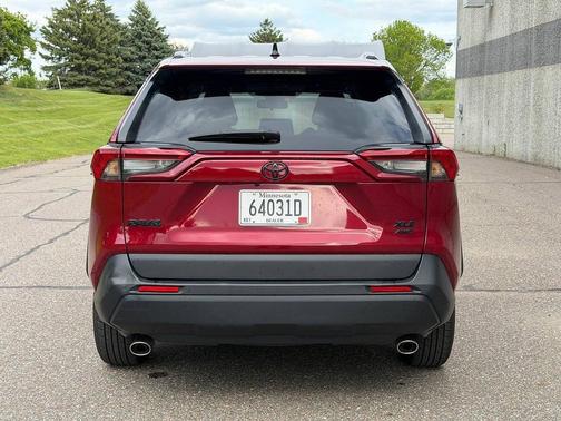 Ruby Flare Pearl 2021 Toyota RAV4 XLE