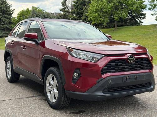 Ruby Flare Pearl 2021 Toyota RAV4 XLE