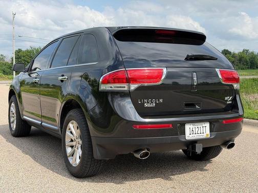Tuxedo Black 2013 Lincoln MKX Base