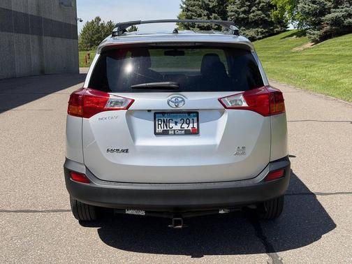 Classic Silver Metallic 2015 Toyota RAV4 LE