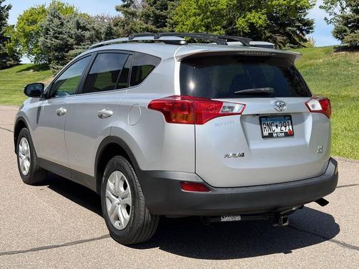 Classic Silver Metallic 2015 Toyota RAV4 LE