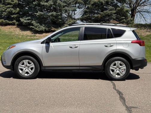 Classic Silver Metallic 2015 Toyota RAV4 LE