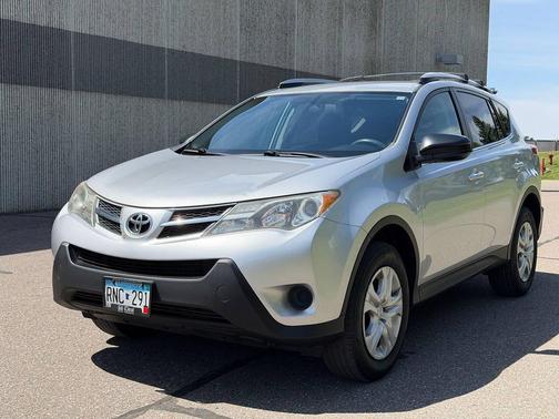 Classic Silver Metallic 2015 Toyota RAV4 LE
