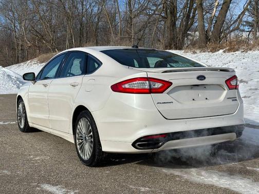 2016 Ford Fusion Titanium