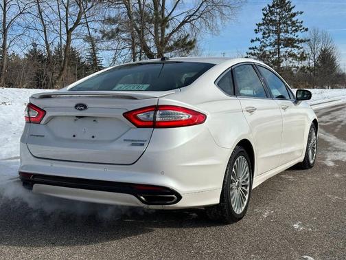 2016 Ford Fusion Titanium