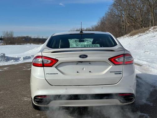 2016 Ford Fusion Titanium