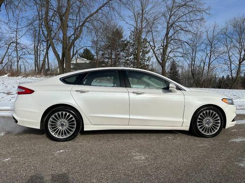 2016 Ford Fusion Titanium