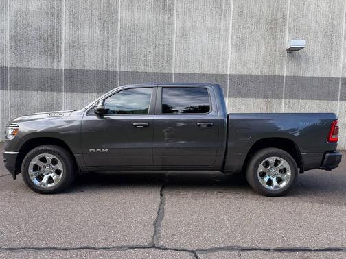 Granite Crystal Metallic Clearcoat 2020 RAM 1500 Big Horn/Lone Star