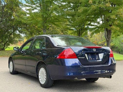 Royal Blue Pearl 2007 Honda Accord VP