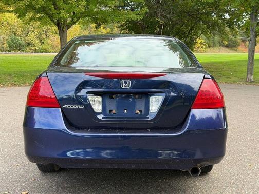 Royal Blue Pearl 2007 Honda Accord VP