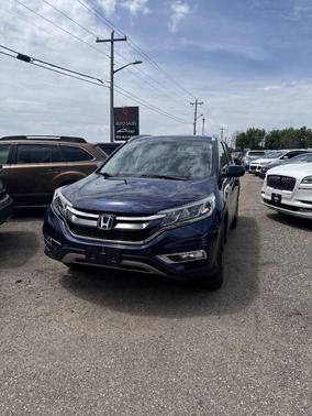 Obsidian Blue Pearl 2016 Honda CR-V EX-L