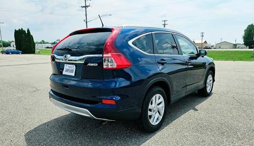Obsidian Blue Pearl 2016 Honda CR-V EX-L