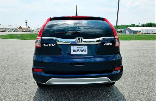 Obsidian Blue Pearl 2016 Honda CR-V EX-L