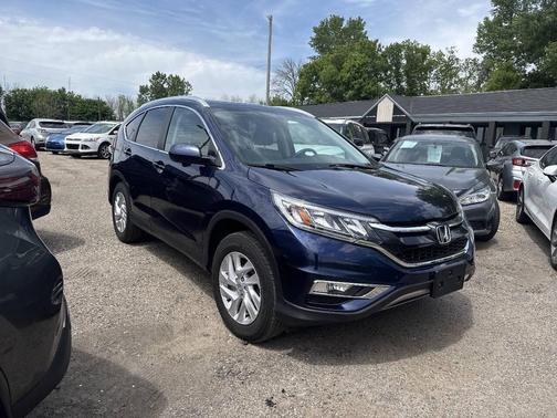 Obsidian Blue Pearl 2016 Honda CR-V EX-L