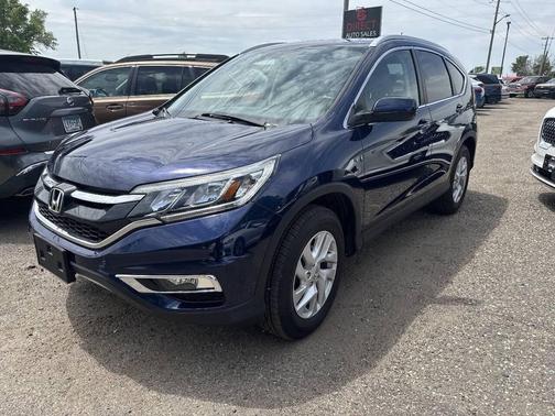 Obsidian Blue Pearl 2016 Honda CR-V EX-L