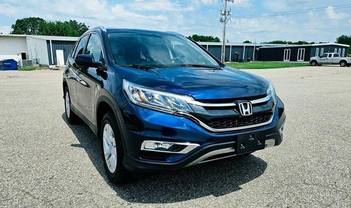 Obsidian Blue Pearl 2016 Honda CR-V EX-L