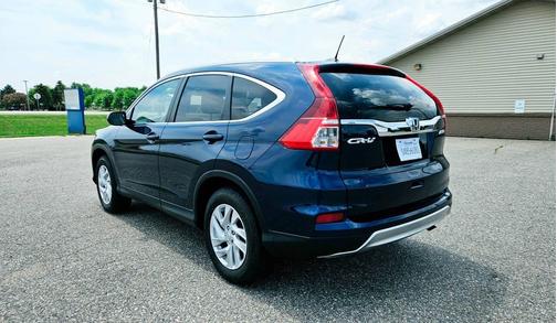Obsidian Blue Pearl 2016 Honda CR-V EX-L