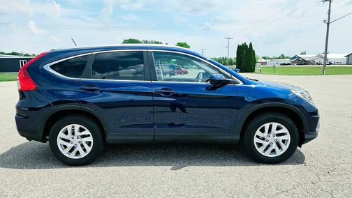 Obsidian Blue Pearl 2016 Honda CR-V EX-L
