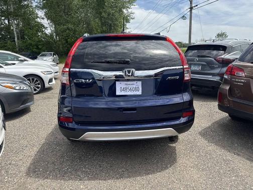Obsidian Blue Pearl 2016 Honda CR-V EX-L