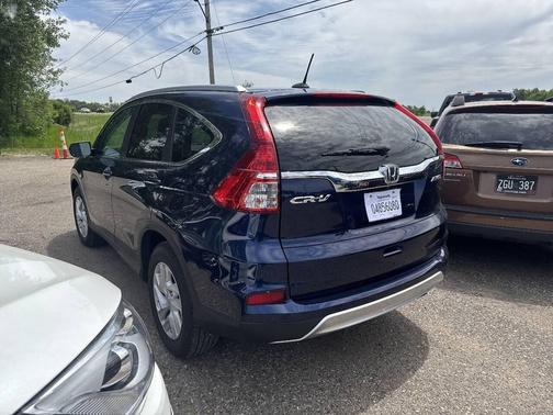Obsidian Blue Pearl 2016 Honda CR-V EX-L