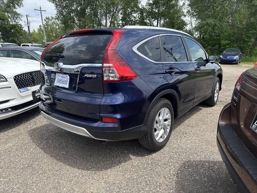 Obsidian Blue Pearl 2016 Honda CR-V EX-L