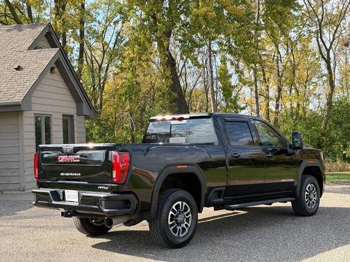 Ebony Twilight Metallic 2022 GMC Sierra 3500 AT4