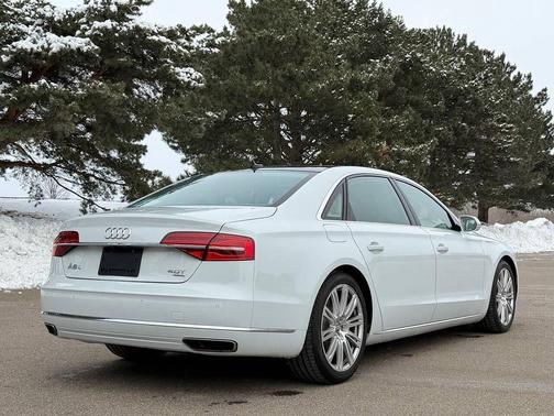 2015 Audi A8 4.0T