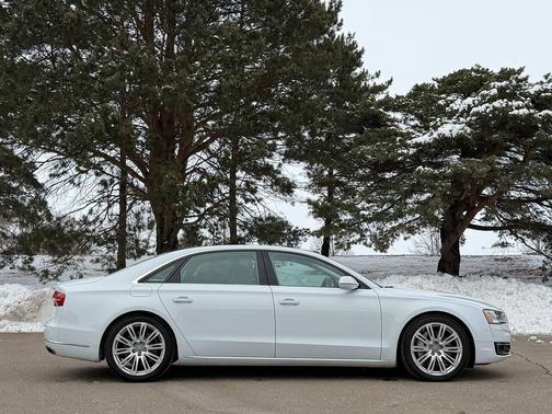 2015 Audi A8 4.0T