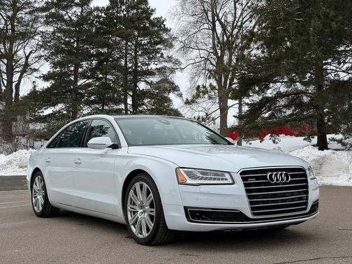2015 Audi A8 4.0T