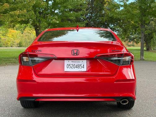 Rallye Red 2024 Honda Civic Sport