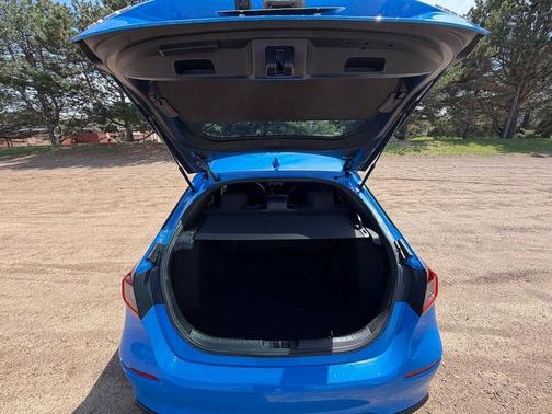 Boost Blue Pearl 2024 Honda Civic Sport