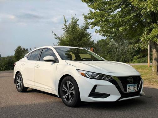 Fresh Powder 2020 Nissan Sentra SV