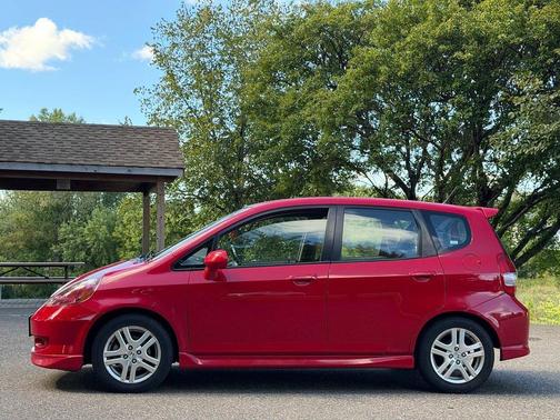 Milano Red 2007 Honda Fit Sport