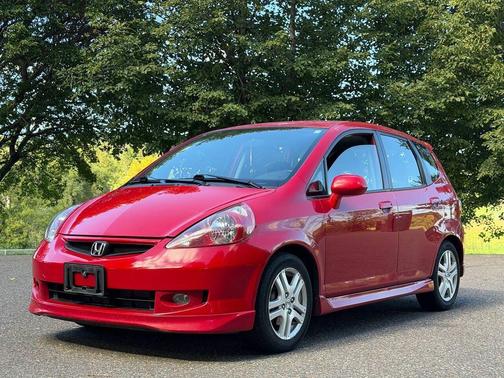 Milano Red 2007 Honda Fit Sport